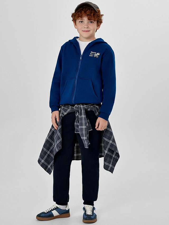 КОМПЛЕКТ ДЛЯ МАЛЬЧИКОВ (ТОЛСТОВКА, БРЮКИ) - 5