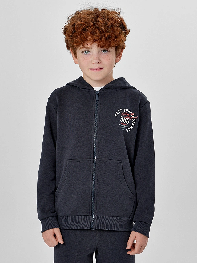 КОМПЛЕКТ ДЛЯ МАЛЬЧИКОВ (ТОЛСТОВКА, БРЮКИ) - 6