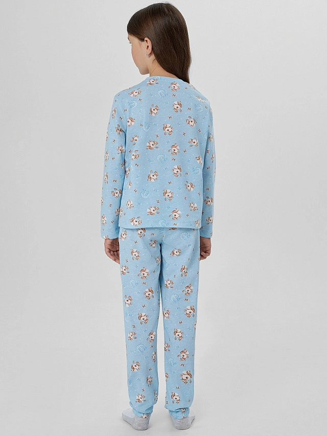 КОМПЛЕКТ ДЛЯ ДЕВОЧЕК (ДЖЕМПЕР, БРЮКИ) - 3