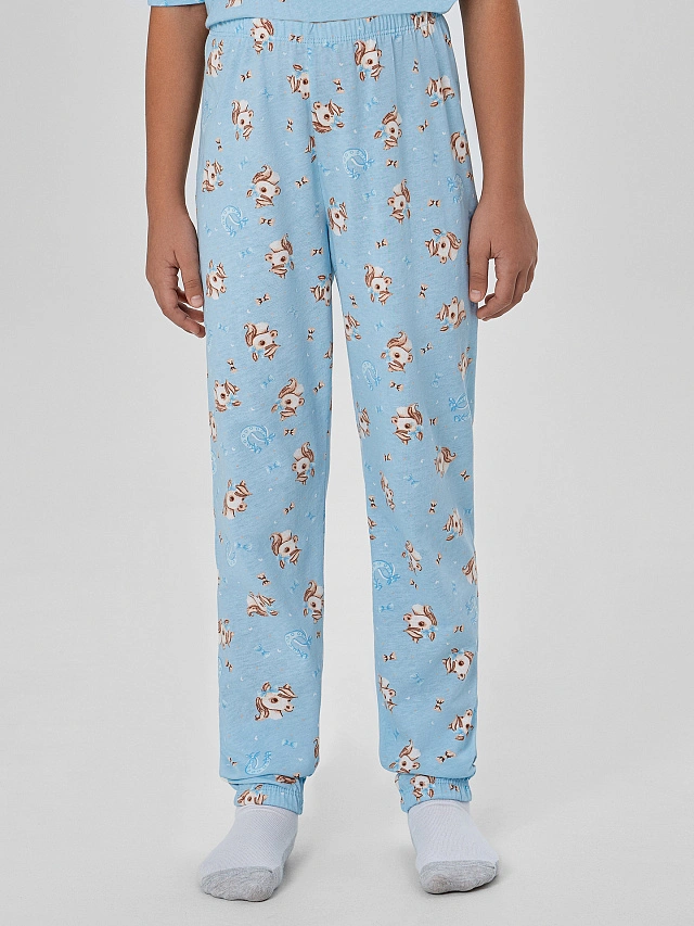 КОМПЛЕКТ ДЛЯ ДЕВОЧЕК (ДЖЕМПЕР, БРЮКИ) - 5