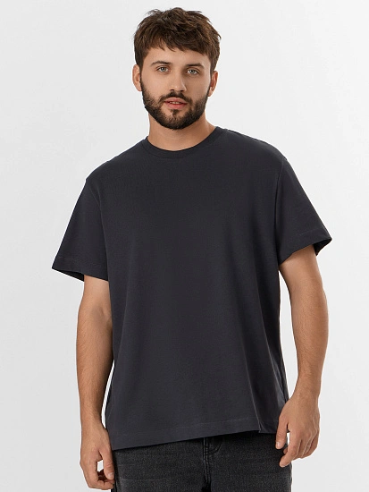 картинка Футболка мужская серая от магазина мужской одежды Mark Formelle