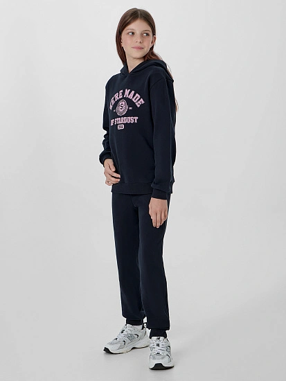 картинка КОМПЛЕКТ ДЛЯ ДЕВОЧЕК (ХУДИ, БРЮКИ) от известного бренда одежды для девочек Mark Formelle