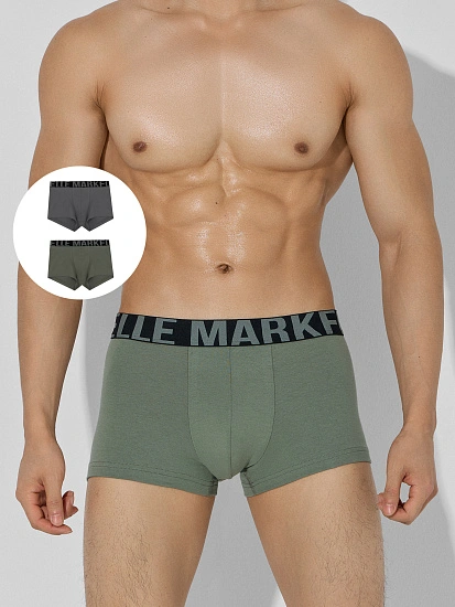 картинка Трусы боксеры мужские в наборе, 2 шт от магазина мужской одежды Mark Formelle