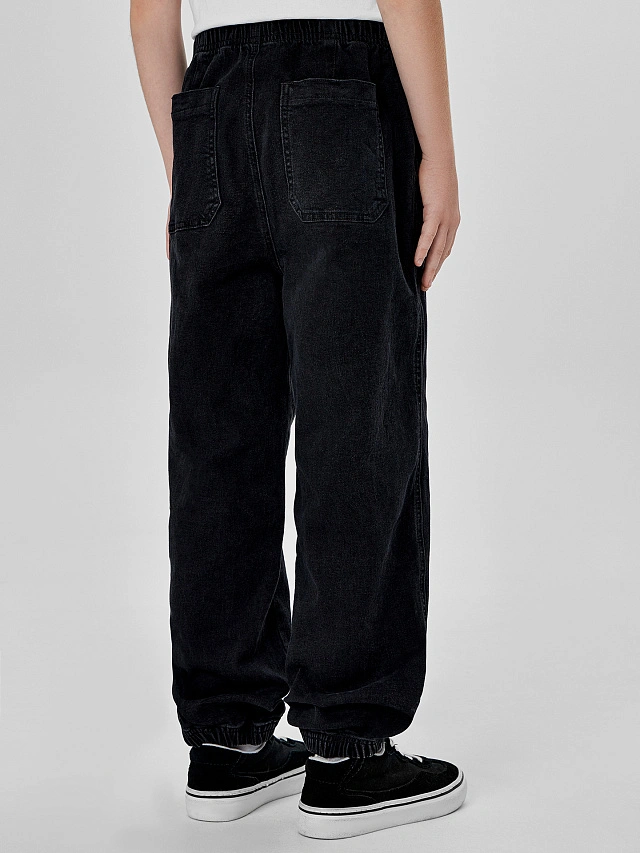 БРЮКИ ДЖИНСОВЫЕ ДЛЯ МАЛЬЧИКОВ - 3