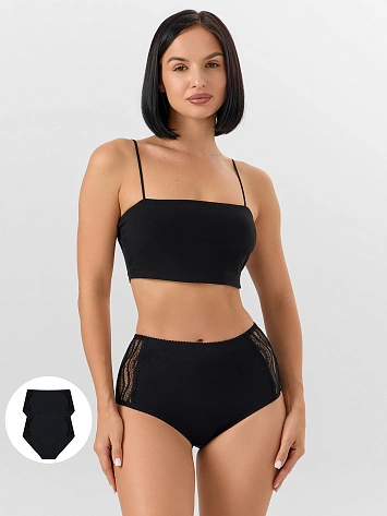 Трусы макси женские в наборе,2 шт