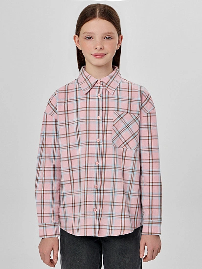 картинка РУБАШКА ДЛЯ ДЕВОЧЕК от известного бренда одежды для девочек Mark Formelle