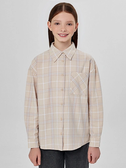 картинка РУБАШКА ДЛЯ ДЕВОЧЕК от известного бренда одежды для девочек Mark Formelle