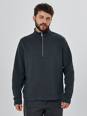 Свитшот мужской серый