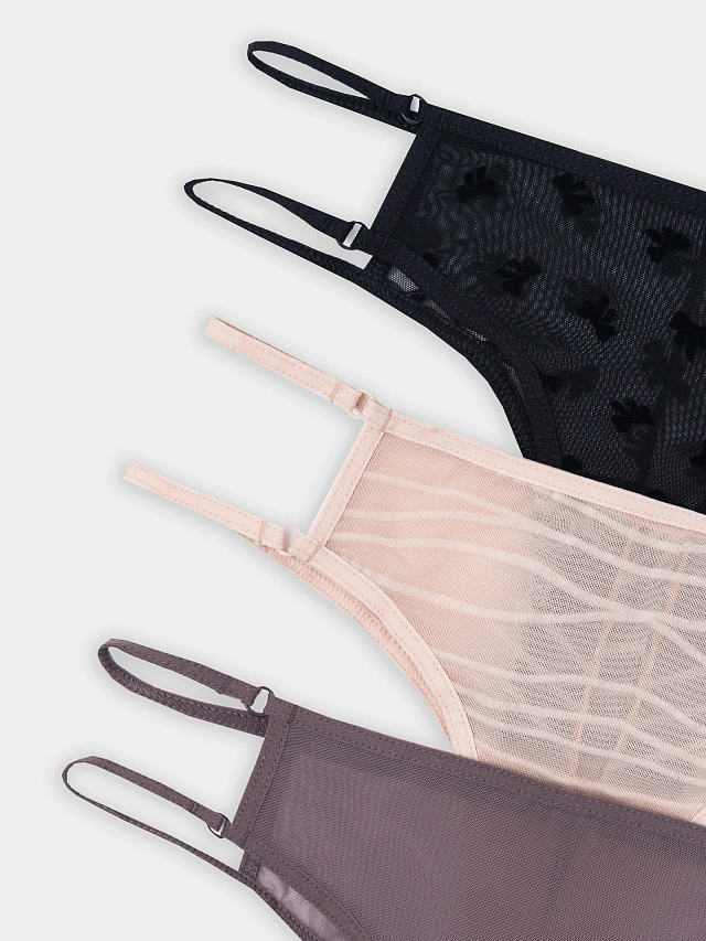 ТРУСЫ ЖЕНСКИЕ (3ШТ.) - 3