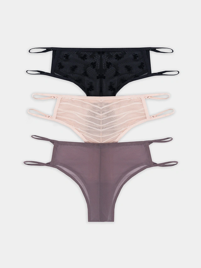 ТРУСЫ ЖЕНСКИЕ (3ШТ.) - 11