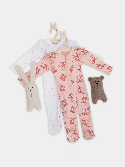 картинка КОМБИНЕЗОН НАТЕЛЬНЫЙ ДЕТСКИЙ (2ШТ.) от магазина Одежда+