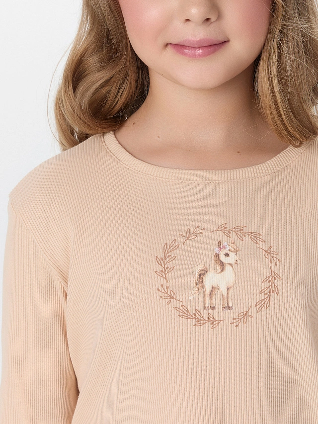 КОМПЛЕКТ ДЛЯ ДЕВОЧЕК (ДЖЕМПЕР, БРЮКИ) - 5