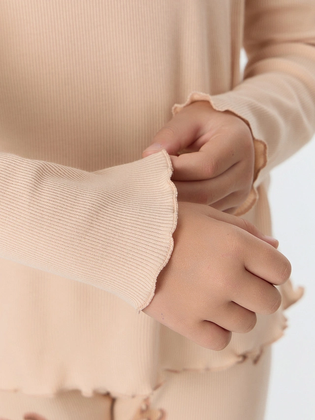 КОМПЛЕКТ ДЛЯ ДЕВОЧЕК (ДЖЕМПЕР, БРЮКИ) - 6