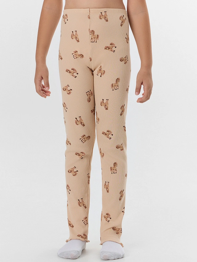 КОМПЛЕКТ ДЛЯ ДЕВОЧЕК (ДЖЕМПЕР, БРЮКИ) - 7