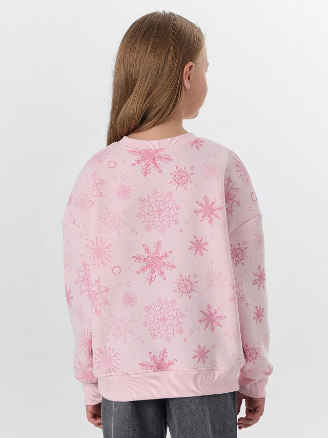 СВИТШОТ ДЛЯ ДЕВОЧЕК - 3