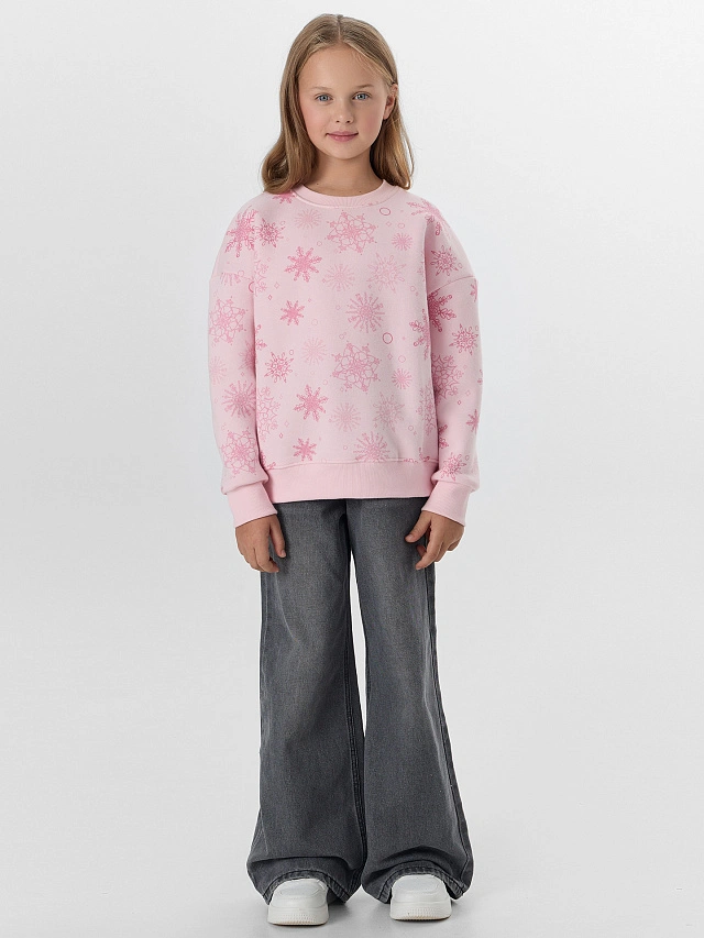 СВИТШОТ ДЛЯ ДЕВОЧЕК - 4