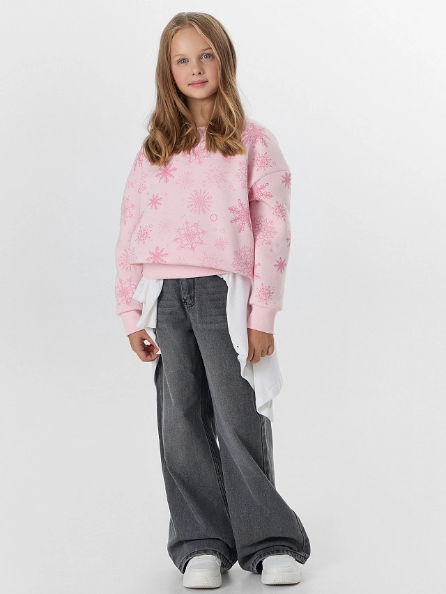 СВИТШОТ ДЛЯ ДЕВОЧЕК - 6