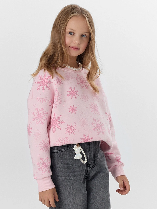 СВИТШОТ ДЛЯ ДЕВОЧЕК - 7