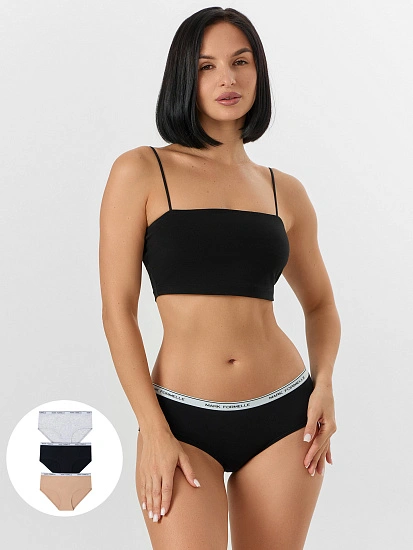 картинка ТРУСЫ ЖЕНСКИЕ (3ШТ.) от магазина стильной одежды Mark Formelle