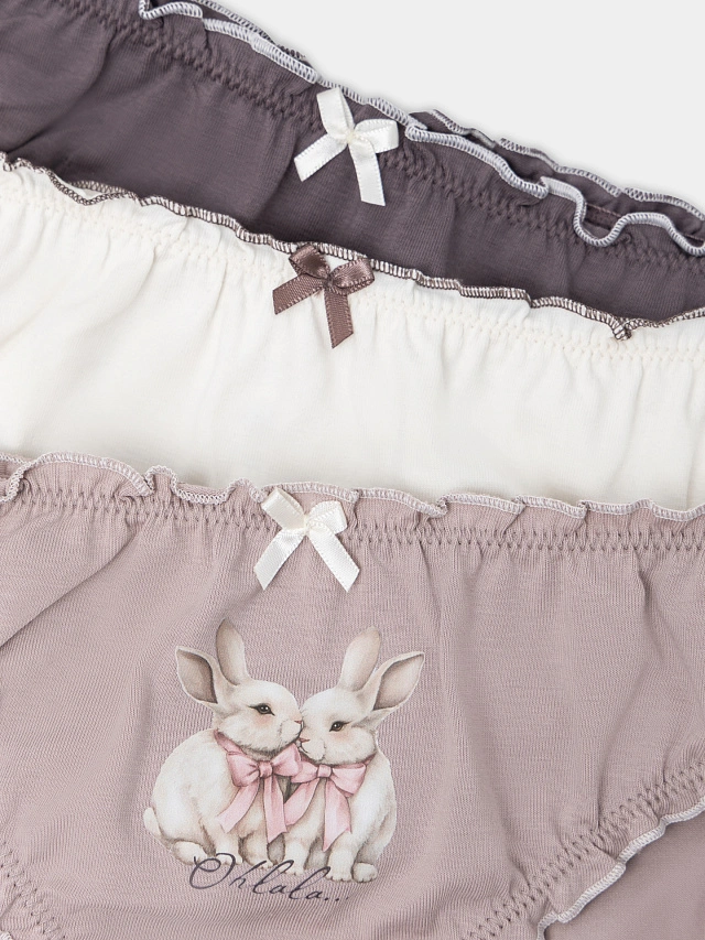 ТРУСЫ ЖЕНСКИЕ (3ШТ.) - 4