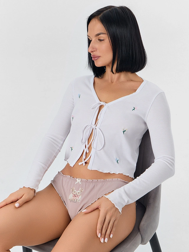 ТРУСЫ ЖЕНСКИЕ (3ШТ.) - 11