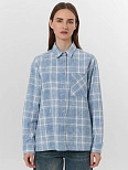 Рубашка женская в клетку