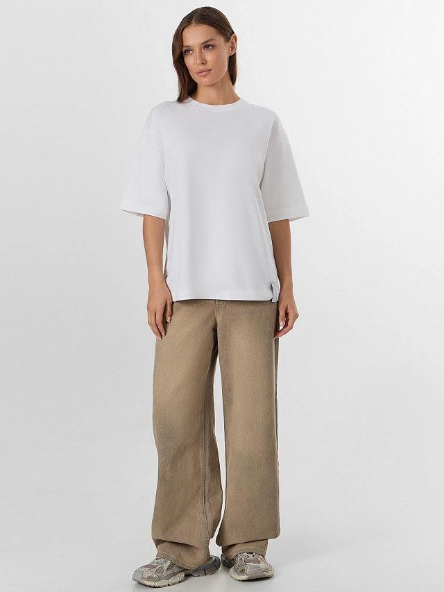 Футболка женская белая - 4