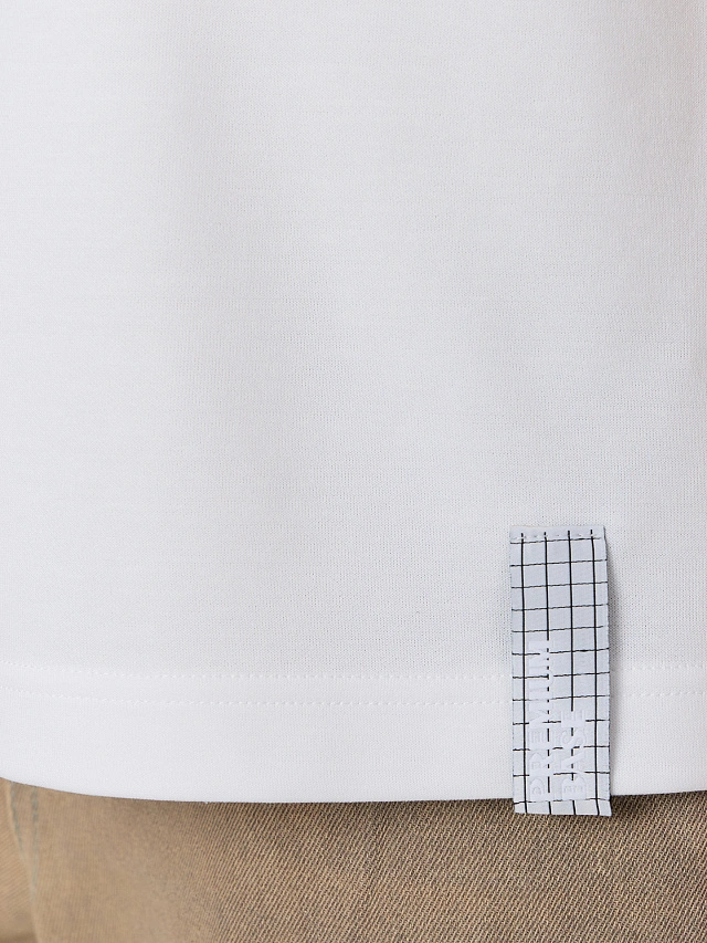 Футболка женская белая - 6