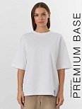 Футболка женская белая