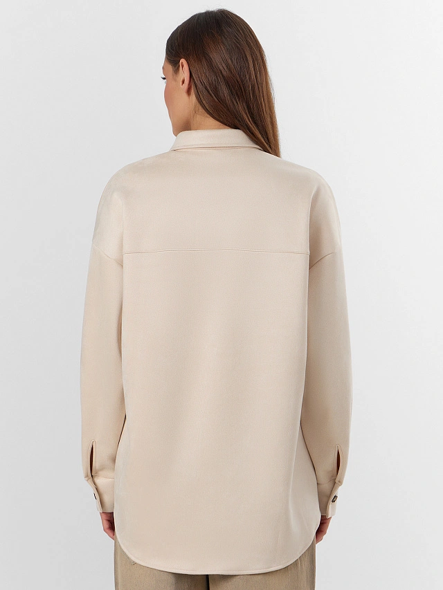 Жакет женский бежевый - 5