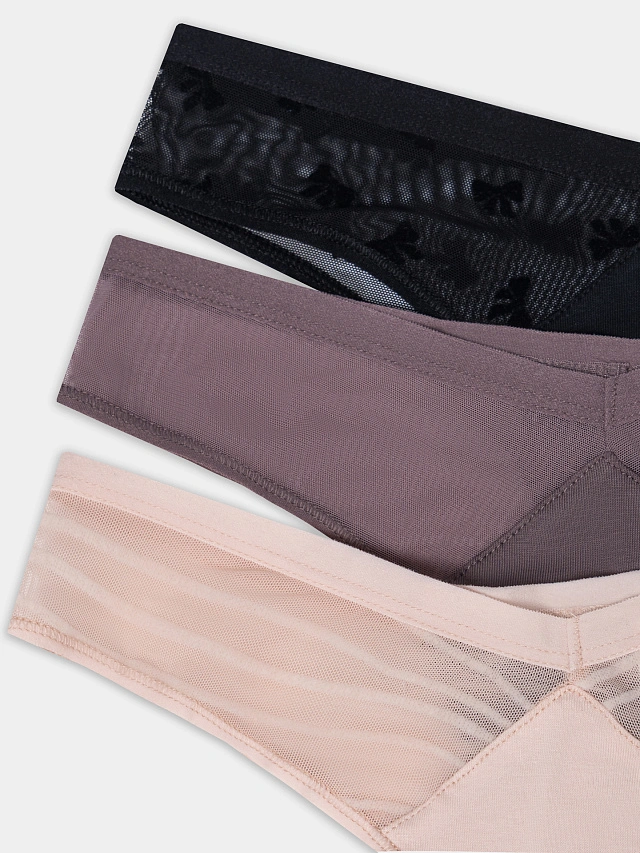 ТРУСЫ ЖЕНСКИЕ (3ШТ.) - 3