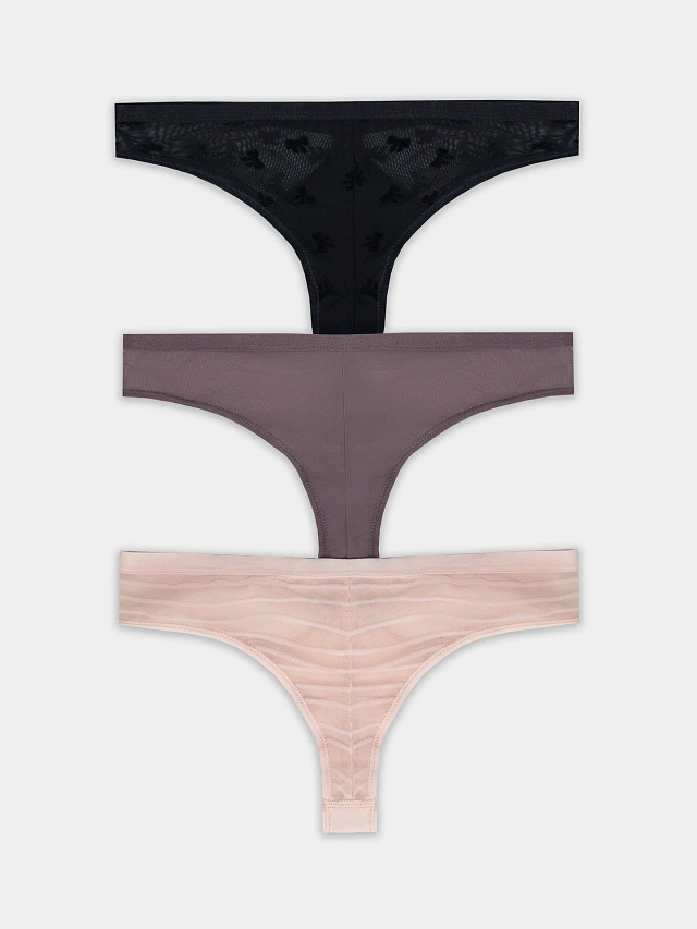 ТРУСЫ ЖЕНСКИЕ (3ШТ.) - 11