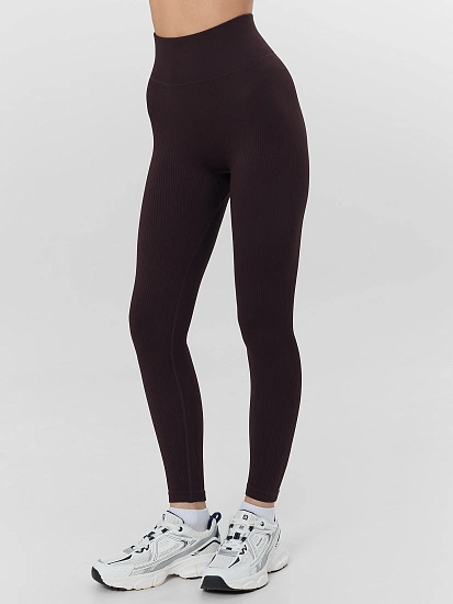 картинка Легинсы женские коричневые  от магазина стильной одежды Mark Formelle