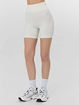 Шорты женские молочные