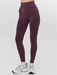 Легинсы женские бордовые