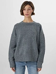 Джемпер женский серый