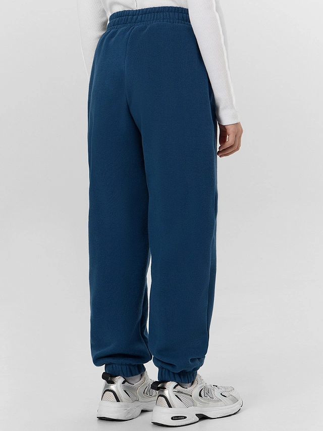 Брюки для девочек синие - 3