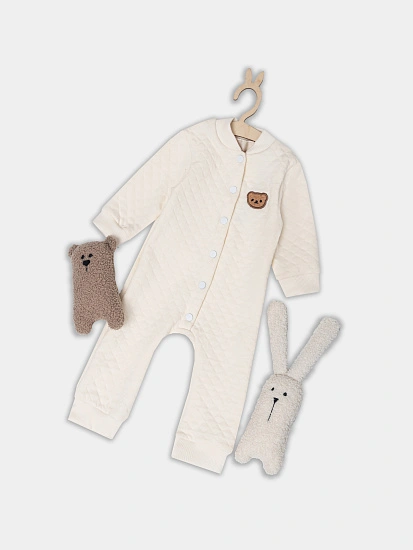 картинка Комбинезон детский бежевый от магазина Одежда+