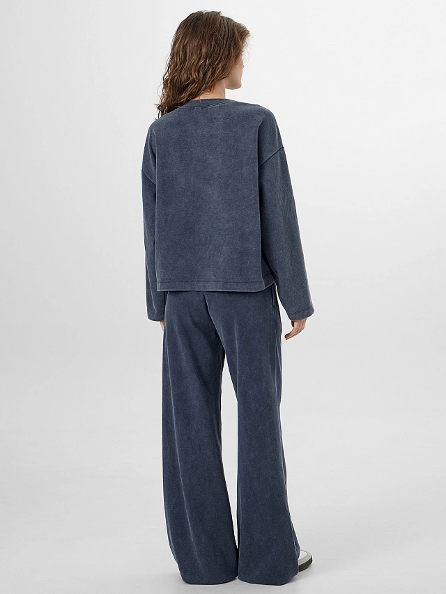 Комплект женский серый с обработкой эйсид - 3