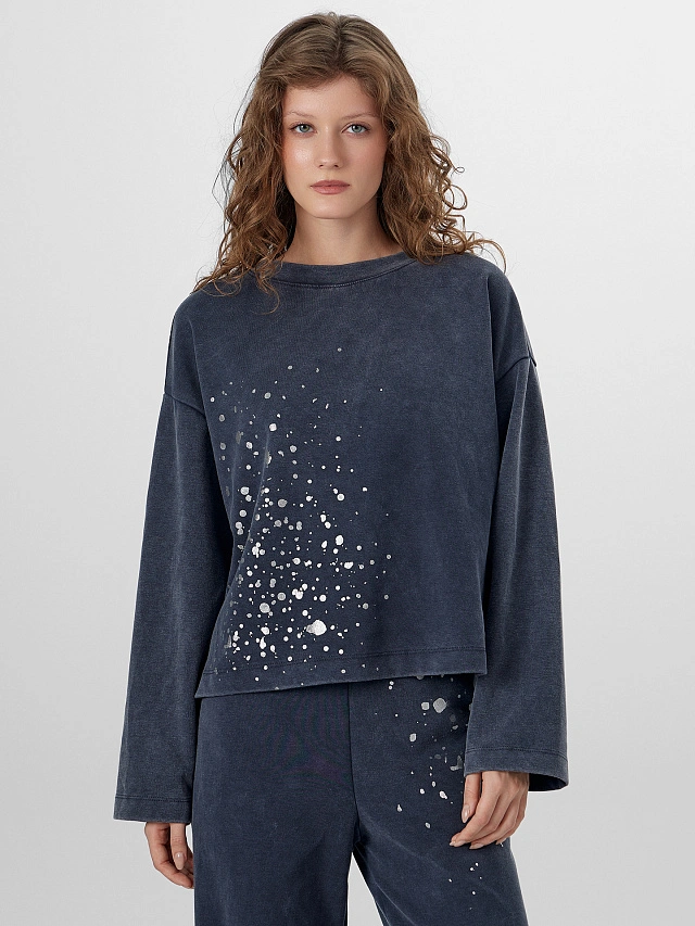 Комплект женский серый с обработкой эйсид - 4