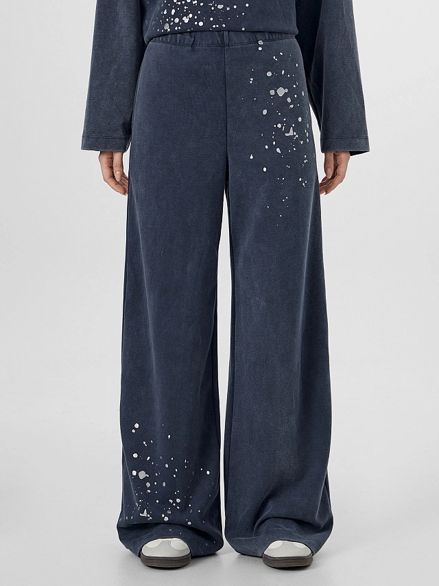 Комплект женский серый с обработкой эйсид - 6