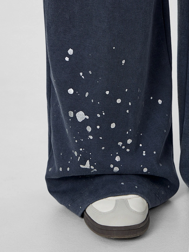 Комплект женский серый с обработкой эйсид - 8