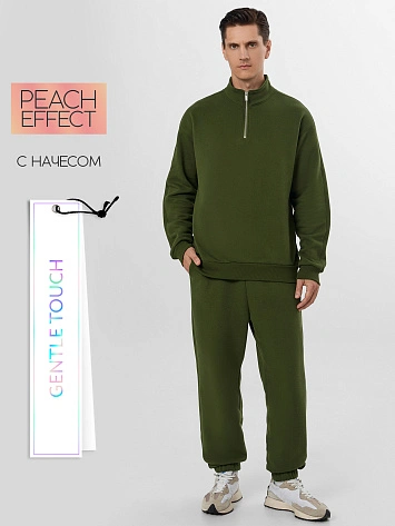 Комплект мужской зеленый