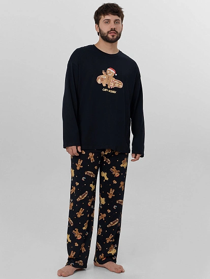картинка Комплект новогодний домашний мужской  от магазина мужской одежды Mark Formelle
