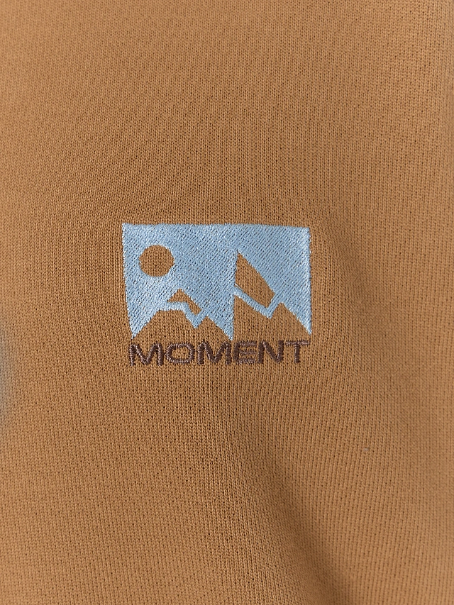 Толстовка женская бежевая на молнии - 6