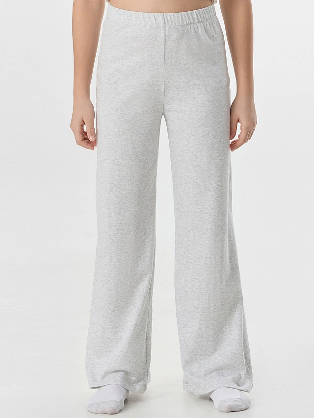 Комплект для девочек бежевый с узором мишек - 8