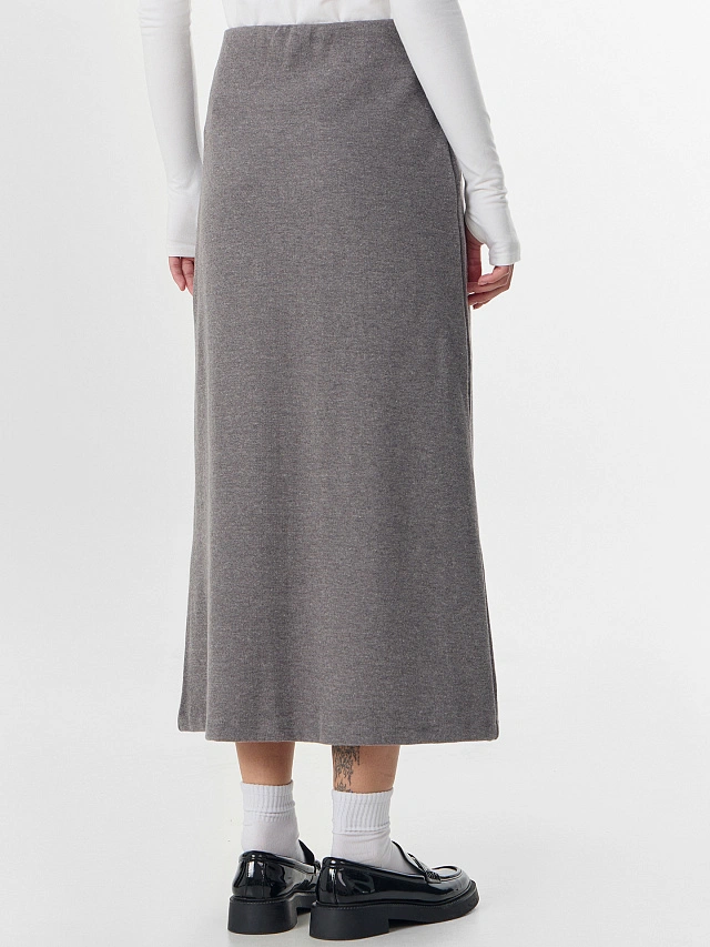 Юбка женская серая - 3