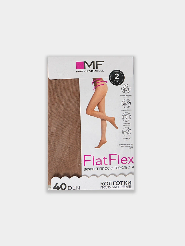 Колготки женские капроновые 40 den натуральные - 9