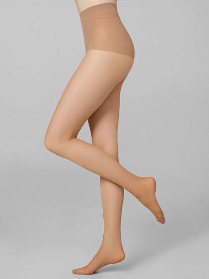 картинка Колготки женские капроновые 40 den натуральные от магазина стильной одежды Mark Formelle