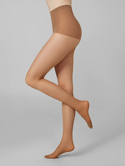 картинка Колготки женские капроновые 40 den бронзовые от магазина стильной одежды Mark Formelle